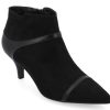 Best Journee Collection Embrie Bootie Black