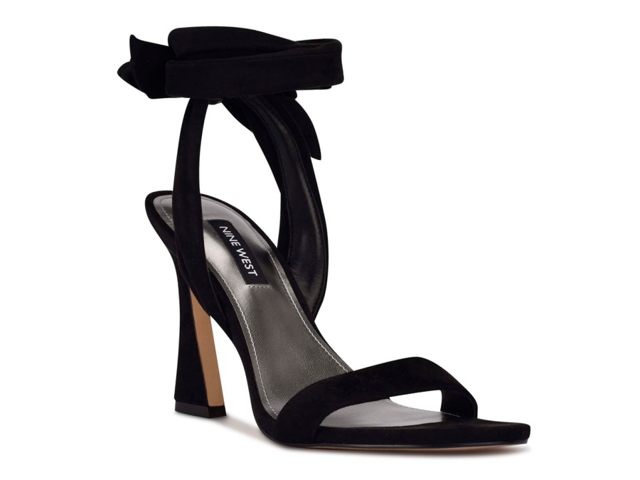 Clearance Nine West Kelsie Sandal Black