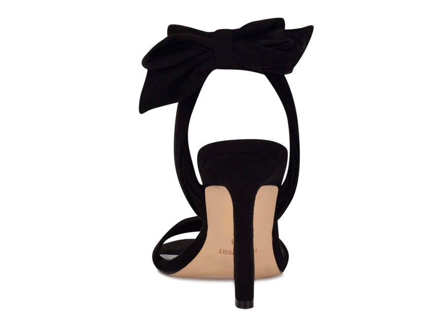 Clearance Nine West Kelsie Sandal Black