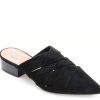 Best Journee Collection Kalida Mule Black