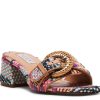 New STEVEN NEW YORK Blythe Sandal Multicolor