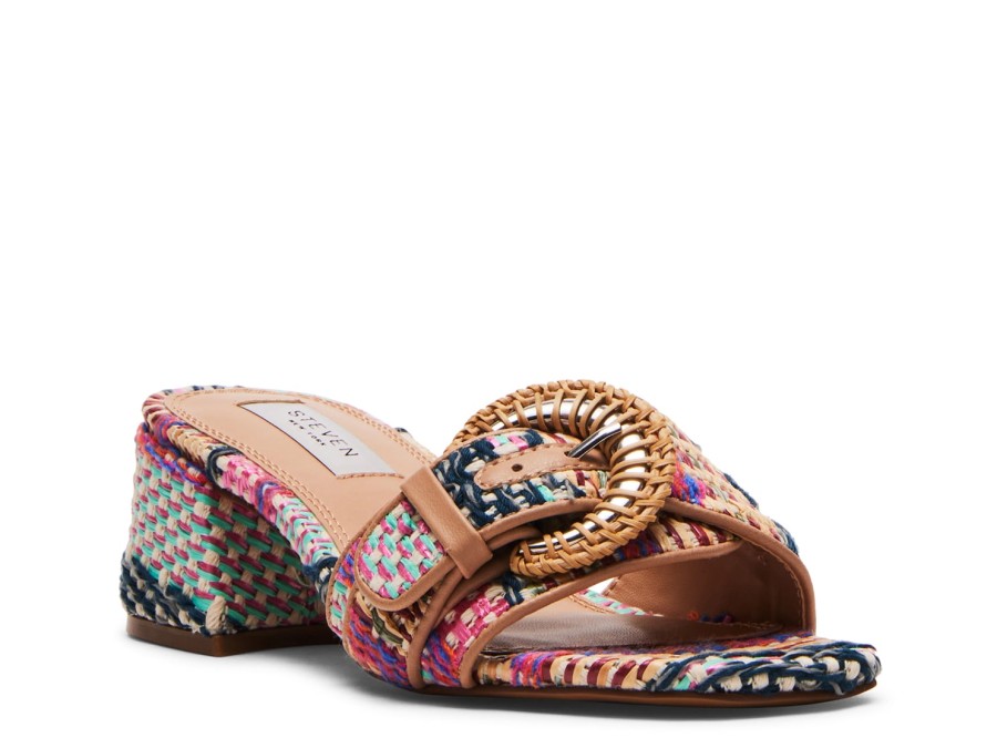 New STEVEN NEW YORK Blythe Sandal Multicolor