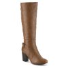 Hot Journee Collection Carver Boot Tan