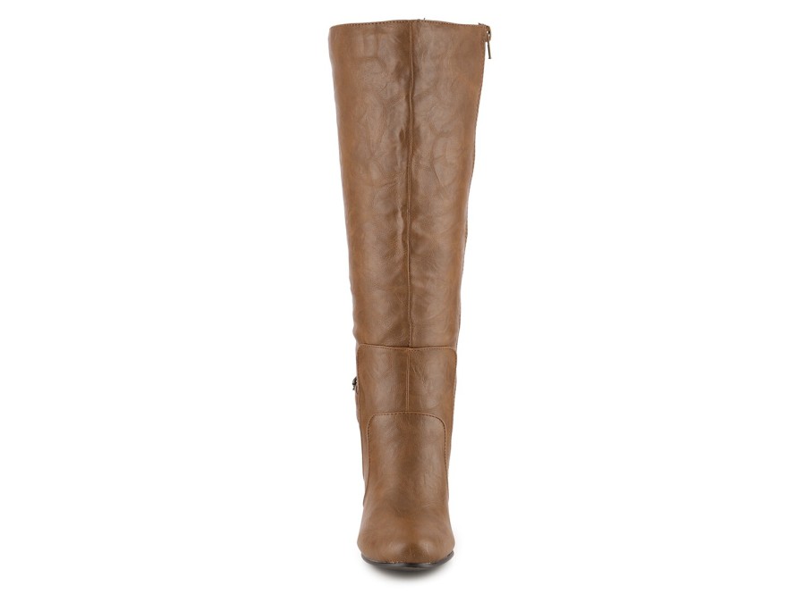 Hot Journee Collection Carver Boot Tan