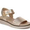 Online LifeStride Gillian Sandal Gold Metallic