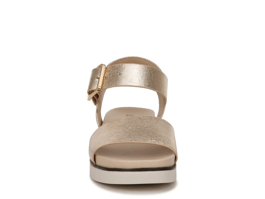 Online LifeStride Gillian Sandal Gold Metallic