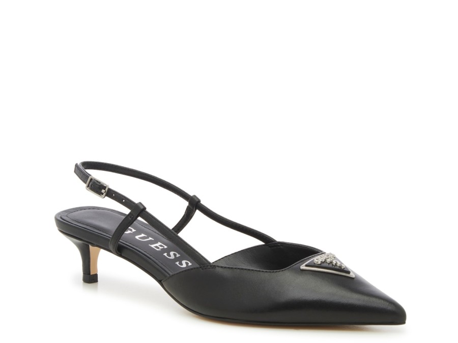 Clearance Guess Jesson Pump Black