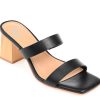 Wholesale Journee Collection Nolla Sandal Black