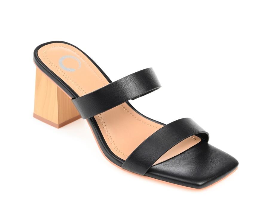 Wholesale Journee Collection Nolla Sandal Black