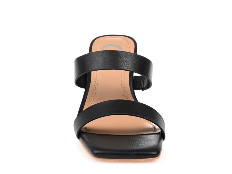 Wholesale Journee Collection Nolla Sandal Black