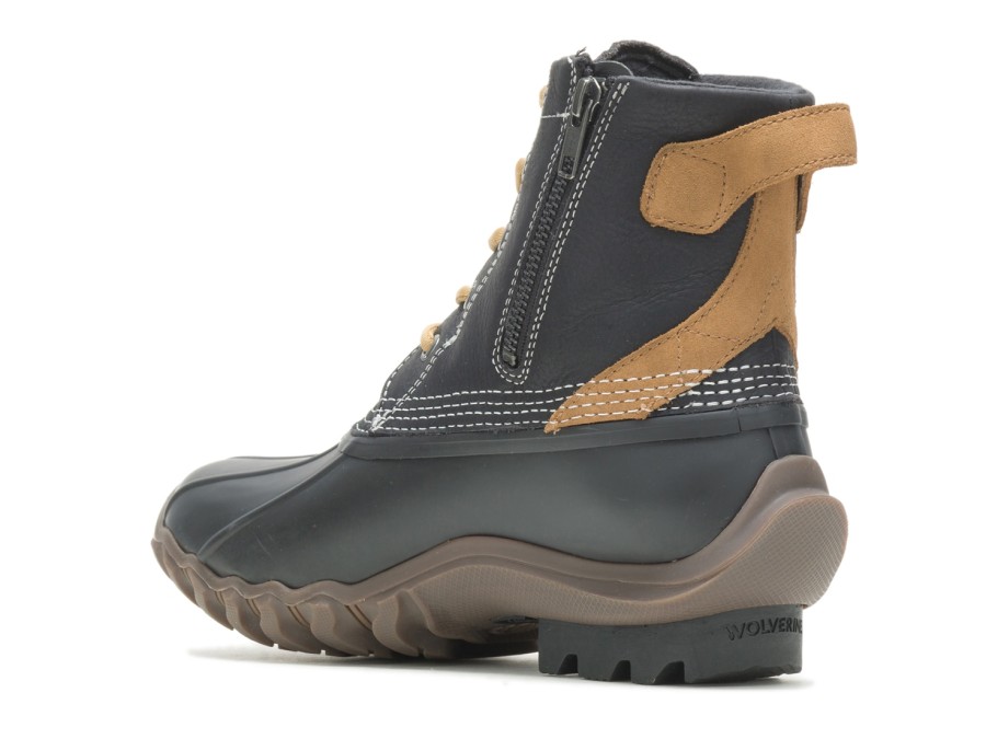 Clearance Wolverine Torrent Duck Boot Black