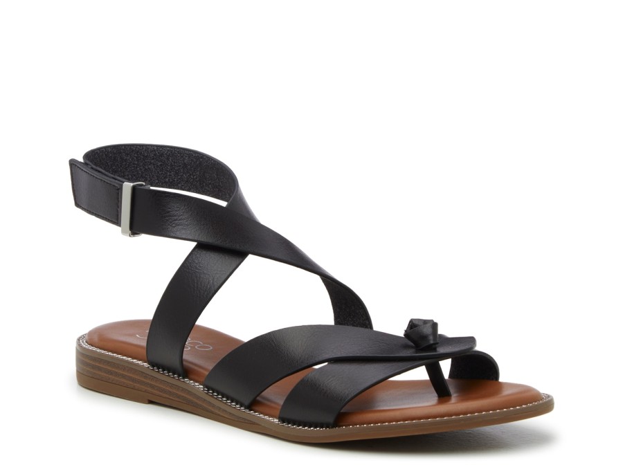 Online Franco Sarto Glide Sandal Black