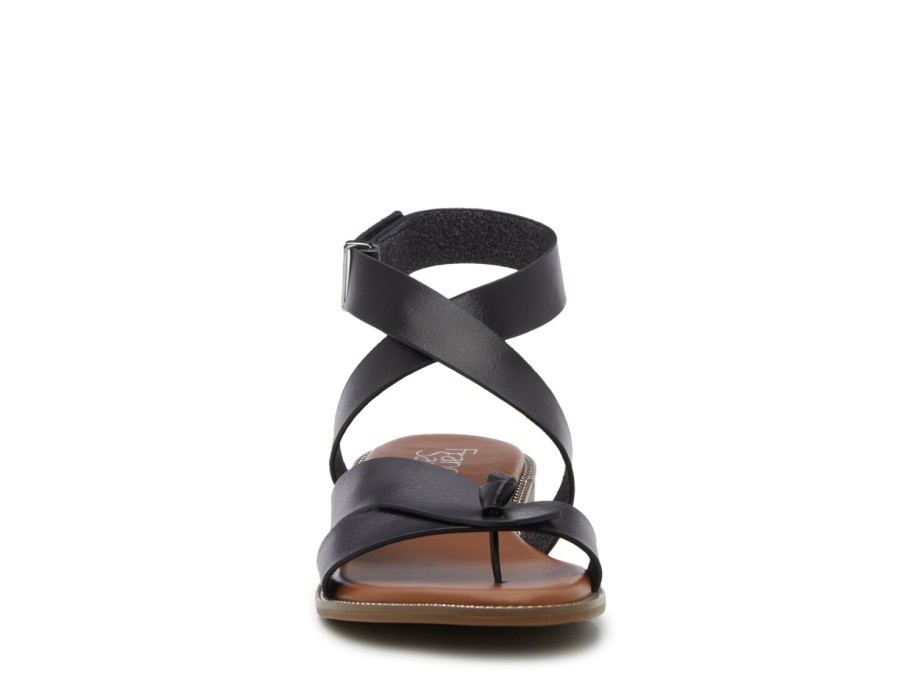 Online Franco Sarto Glide Sandal Black