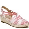 Clearance LifeStride Katrina 2 Espadrille Wedge Sandal Light Pink