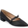 Online Journee Collection Cait Mary Jane Pump Black