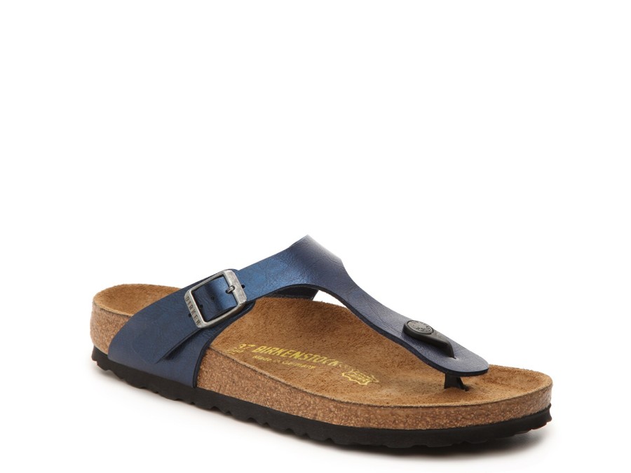 Wholesale Birkenstock Gizeh Sandal - Women'S Blue