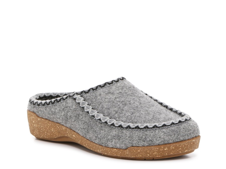 New Taos Woolma Clog Grey