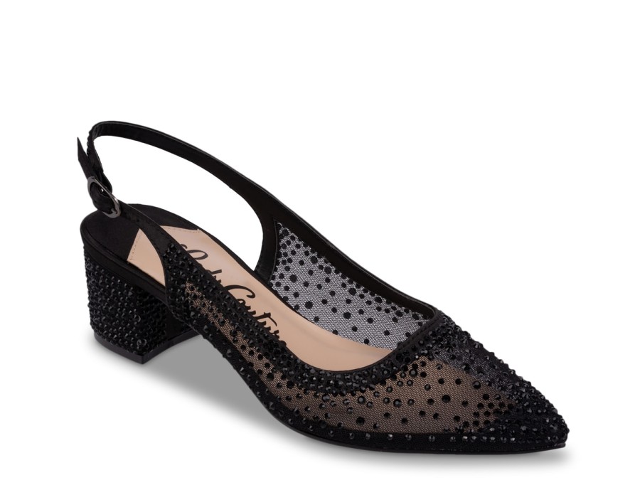 Online Lady Couture Demi Pump Black