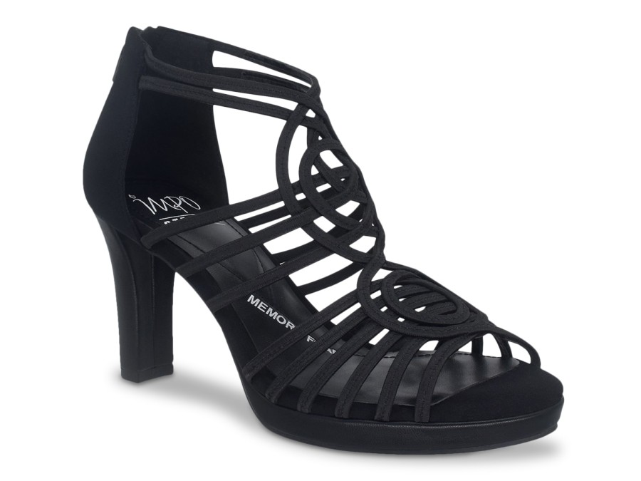 Online Impo Tiffany Sandal Black