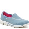 New Skechers Go Walk Travel Slip-On Sneaker - Women'S Light Blue