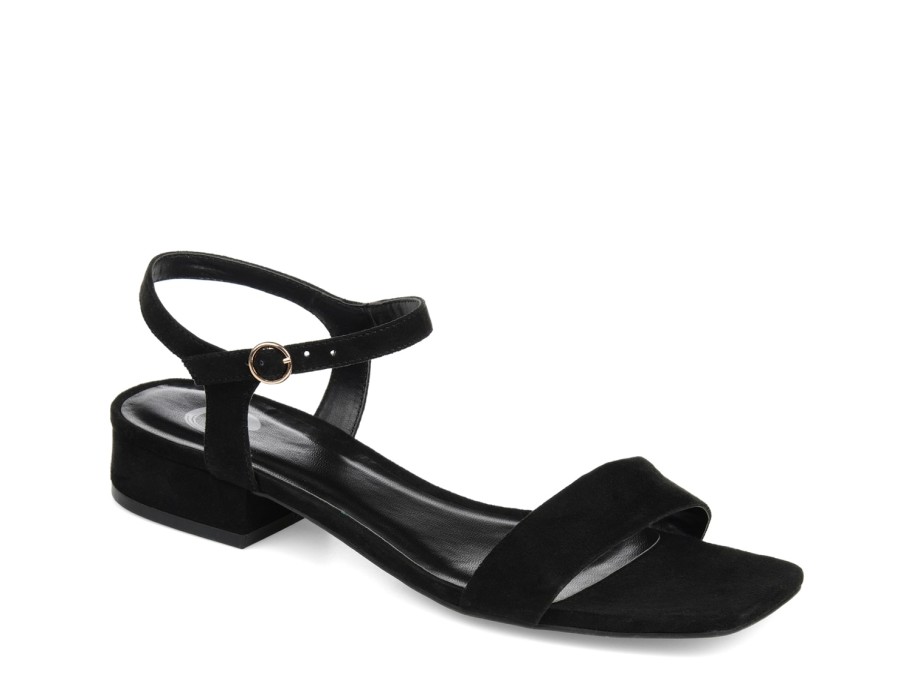 Hot Journee Collection Beyla Sandal Black