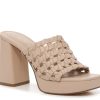 Online Marc Fisher Gervasi Platform Sandal Taupe