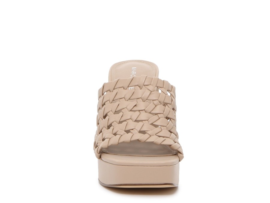 Online Marc Fisher Gervasi Platform Sandal Taupe