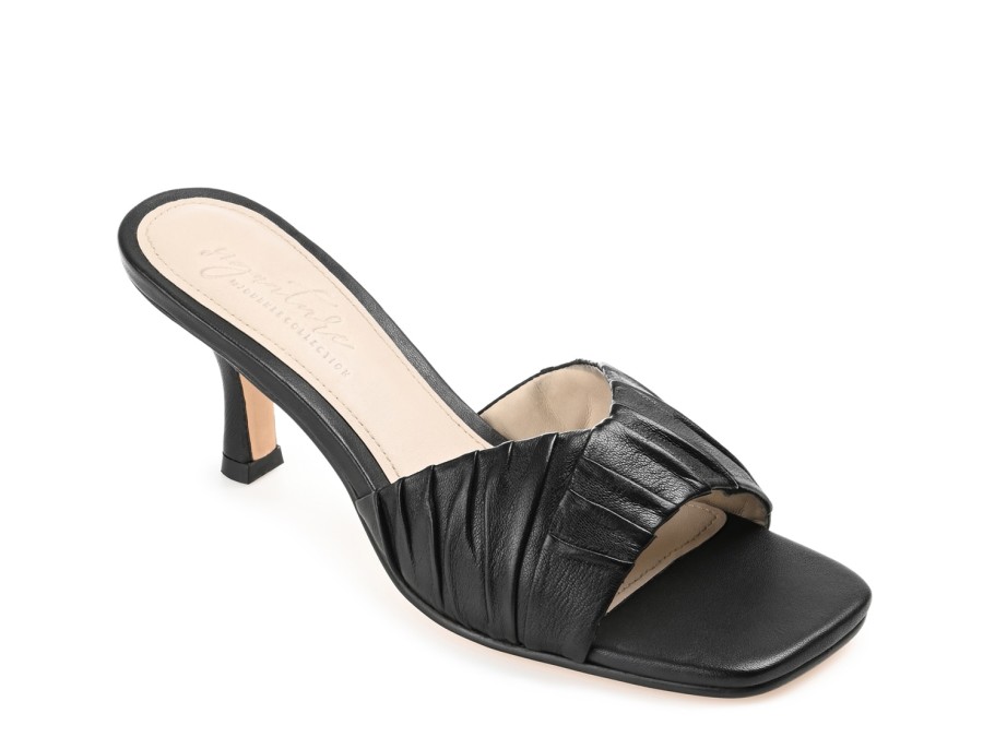 Hot Journee Signature Juliette Sandal Black