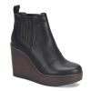 Best b.o.c. Born Concept Athalia Wedge Bootie Black