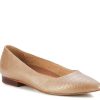 New Ros Hommerson Reece Slip-On Taupe Snake Print Leather