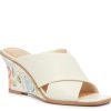 Online Vince Camuto Saffti Sandal Cream/Multicolor Floral Print