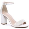 New Kelly & Katie Hildie Sandal Off White Pearl