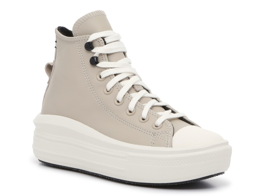 Wholesale Converse Chuck Taylor All Star Move High-Top Sneaker - Women'S Stone