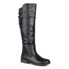 Hot Journee Collection Tori Boot Black