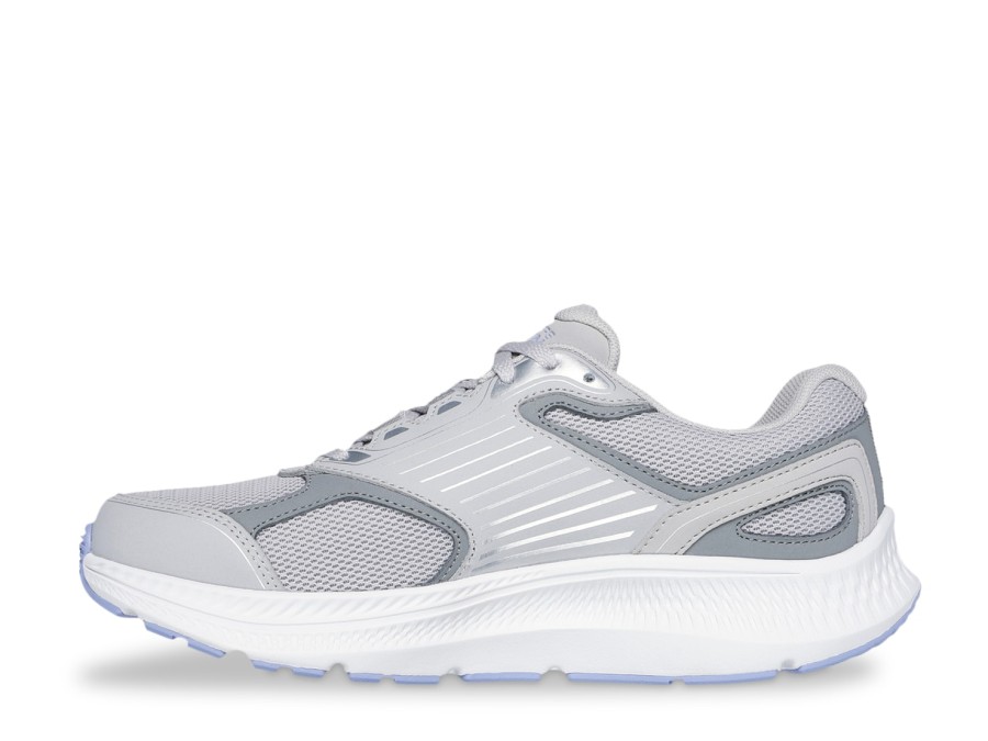 New Skechers Go Run Consistent 2.0 Advantage Sneaker - Women'S Grey/Purple