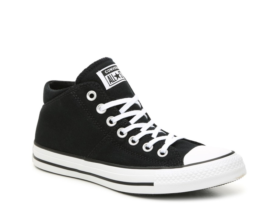 Hot Converse Chuck Taylor All Star Madison Mid-Top Sneaker - Women'S Black