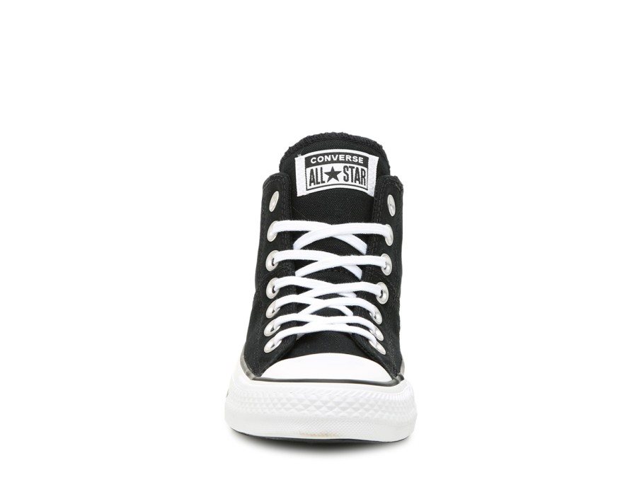 Hot Converse Chuck Taylor All Star Madison Mid-Top Sneaker - Women'S Black