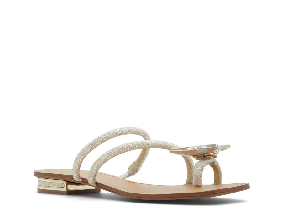 Best Aldo Garberia Sandal Silver Glitter