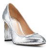 Hot Vince Camuto Desimmy Pump Silver Metallic