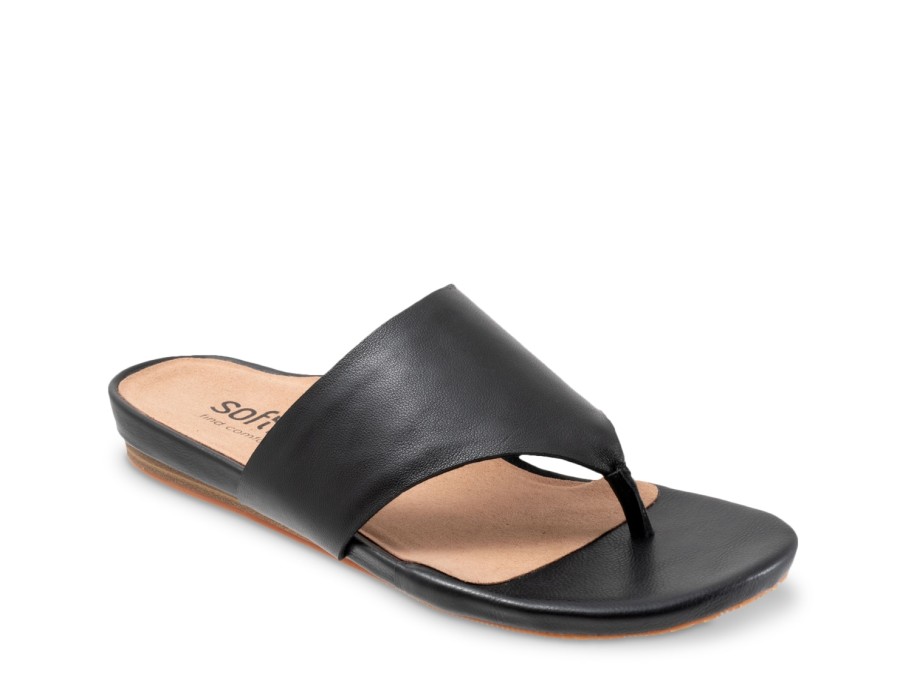 Wholesale Softwalk Chandler Sandal Black