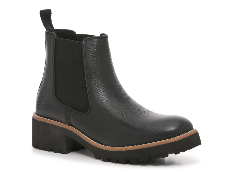 Best Hush Puppies Amelia Chelsea Boot Black