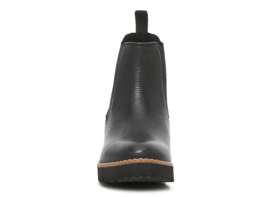 Best Hush Puppies Amelia Chelsea Boot Black