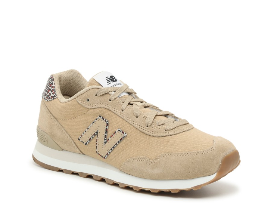 Best New Balance 515 V3 Sneaker - Women'S Beige/Tan Leopard Print