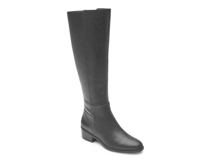 Wholesale Rockport Evalyn Tall Boot Black