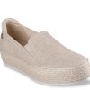 New Skechers Martha Stewart X Skechers Bobs Sesame Slip-On Sneaker Tan