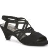 New Impo Espie Sandal Black Fabric