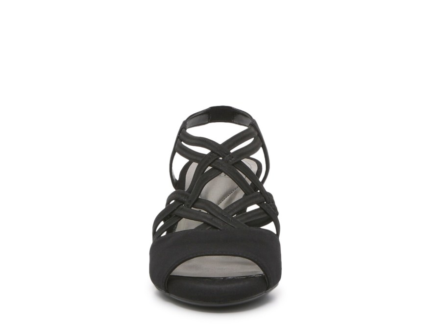 New Impo Espie Sandal Black Fabric