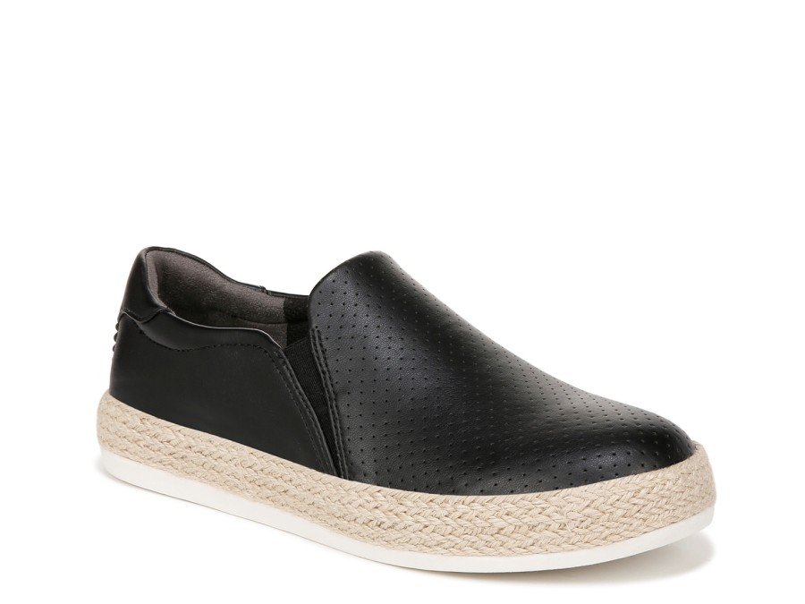 Online Dr. Scholl's Madison Sun Espadrille Sneaker Black