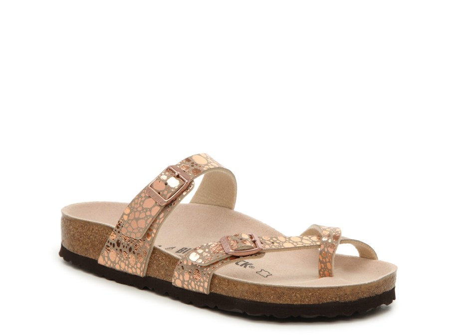 Wholesale Birkenstock Mayari Sandal - Women'S Rose Gold Metallic