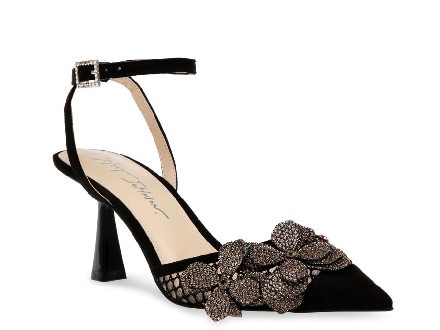 Online Betsey Johnson Elma Pump Black